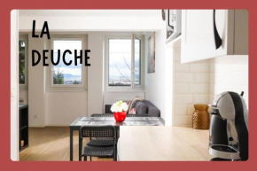 LA DEUCHE - Charmant Studio rénové avec vue